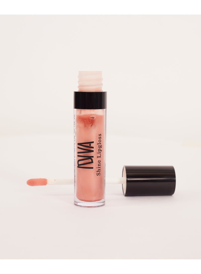 IDIVA Lip gloss, Shine, Nude Shimmer color - Image 3