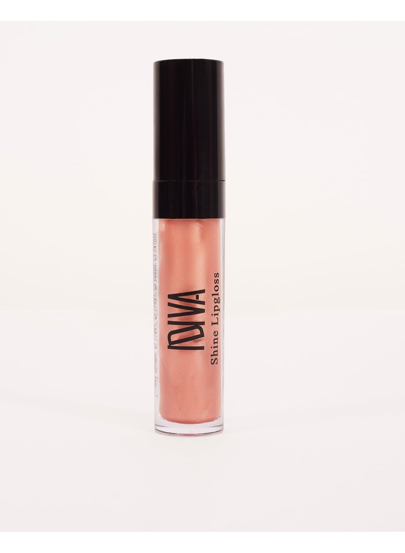 IDIVA Lip gloss, Shine, Nude Shimmer color - Image 1