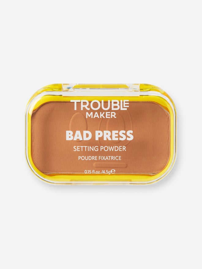 Trouble Maker بودرة تثبيت مكياج تروبل ميكر باد بريس غوت ريسيبس تان - Image 1