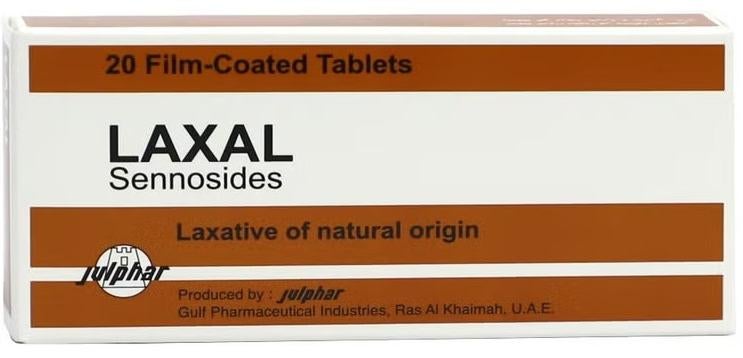 Julphar لأكسال قرص 20 حبة