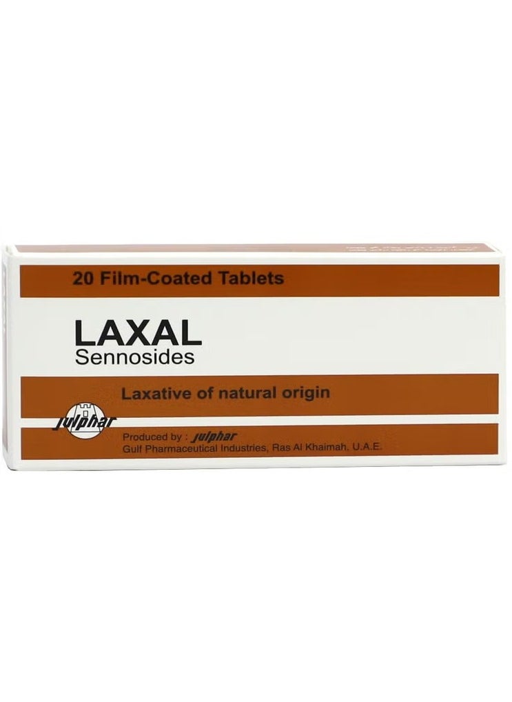 Julphar Laxal Tablet 20S 