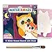 Ooly Water Amaze Includes 12 Reveal Boards Brush Reusable Reveal Pads for Kids Coloring Books for Toddlers Paint with Water Books Gifts for Kids Baby Animals - Image 2