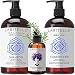Laritelle Organic Hair Loss Prevention Shampoo 17.5 oz + Conditioner 16 oz + Bonus Post-shampoo Treatment 2 oz | Unscented & Hypoallergenic | NO GMO, Sulfates, Gluten, Alcohol, Parabens, Phthalates - Image 2