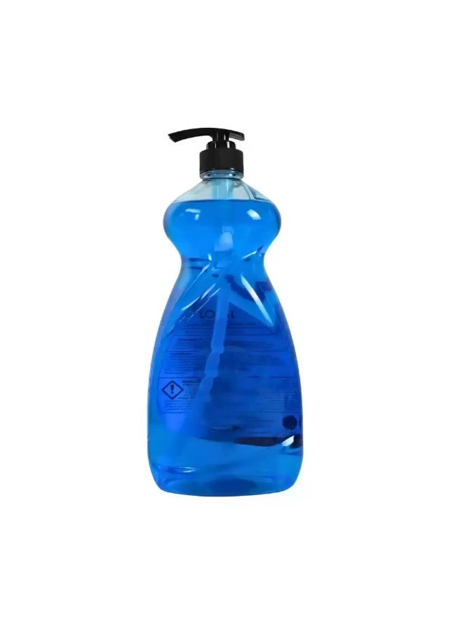 loyal سائل غسيل الصحون الطبيعي من لويل مع زهرة اللوتس والخيار - 1.5 لتر - Image 2