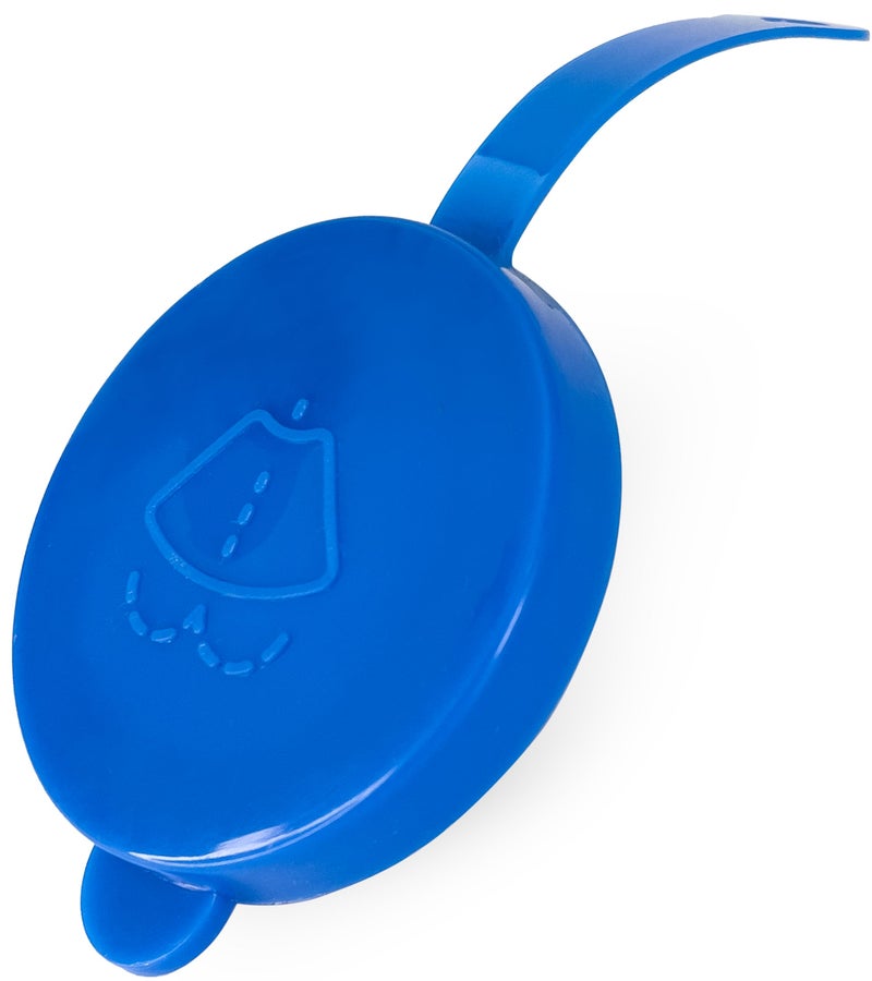 ClickFit Windshield Washer Fluid Reservoir Cap replacement for Nissan Altima Sentra Maxima Pathfinder Frontier Titan XTerra 350Z Armada Infiniti G35 FX35 QX56 QX80 G20 replaces 289137S000 Blue