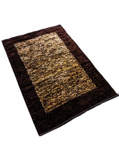 Urban Home Urban Home Printed Transitional Reversible Carpet (Brown & Coffee, Chenille, 3 X 5 Ft)  - Image 2