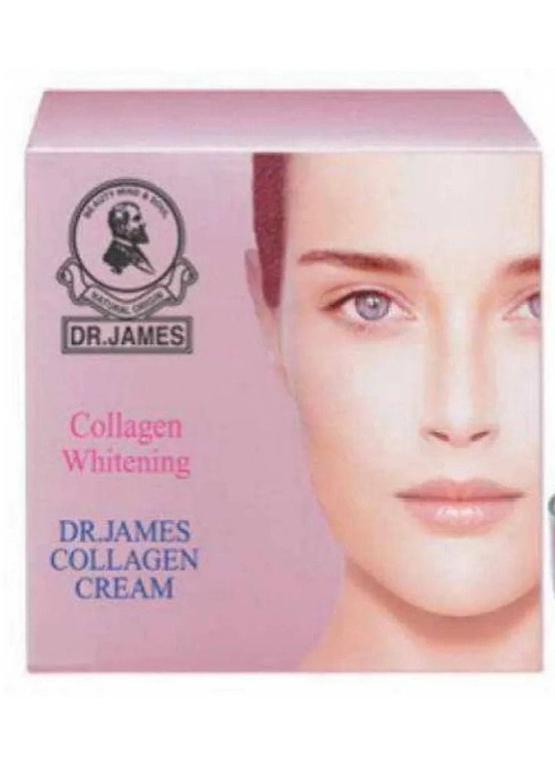 DR. JAMES Collagen Whitening Cream (Pack of3)  - Image 3