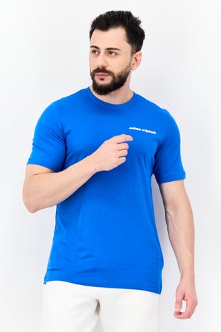 Men Sportswear Fit Short Sleeve Outdoor T-shirt, Blue Bird - pzsku/ZCD893B8C0DBAF738B9A2Z/45/1747056776/d722772a-2646-4f7a-a8d3-50c4e810f222