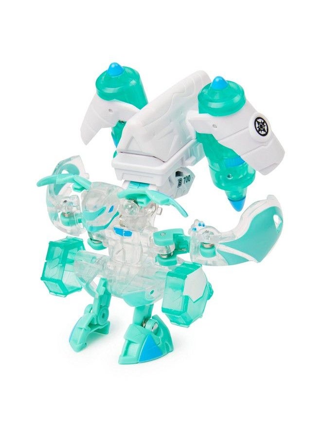 BAKUGAN - ألترا باتريكس مع معدات باكو المتحولة، مدرعة التحالف، بطول 3 بوصات، لعبة أطفال قابلة للتجميع للأولاد - Image 1