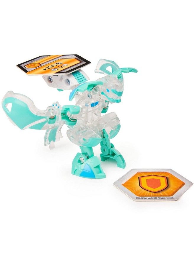 BAKUGAN - ألترا باتريكس مع معدات باكو المتحولة، مدرعة التحالف، بطول 3 بوصات، لعبة أطفال قابلة للتجميع للأولاد - Image 1