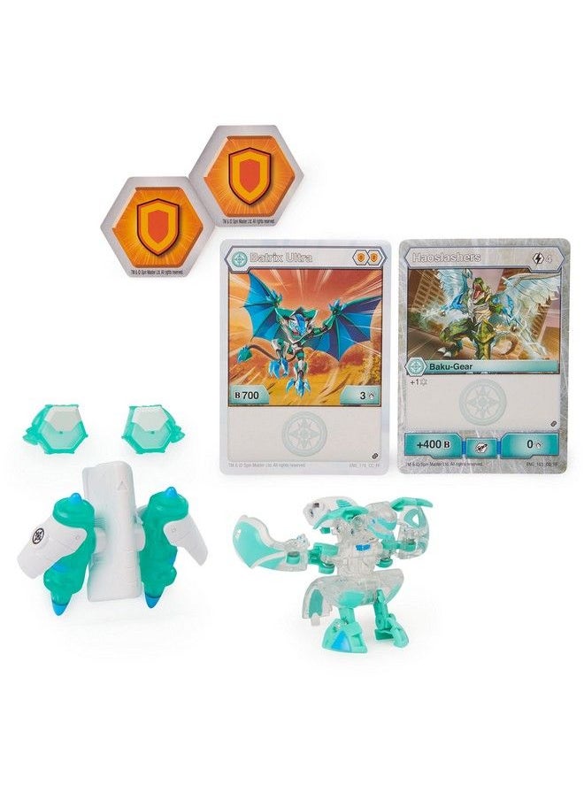 BAKUGAN - ألترا باتريكس مع معدات باكو المتحولة، مدرعة التحالف، بطول 3 بوصات، لعبة أطفال قابلة للتجميع للأولاد - Image 1