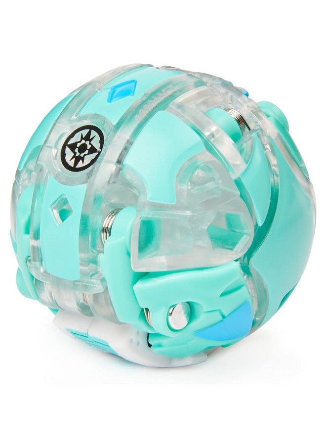 BAKUGAN - ألترا باتريكس مع معدات باكو المتحولة، مدرعة التحالف، بطول 3 بوصات، لعبة أطفال قابلة للتجميع للأولاد - Image 1