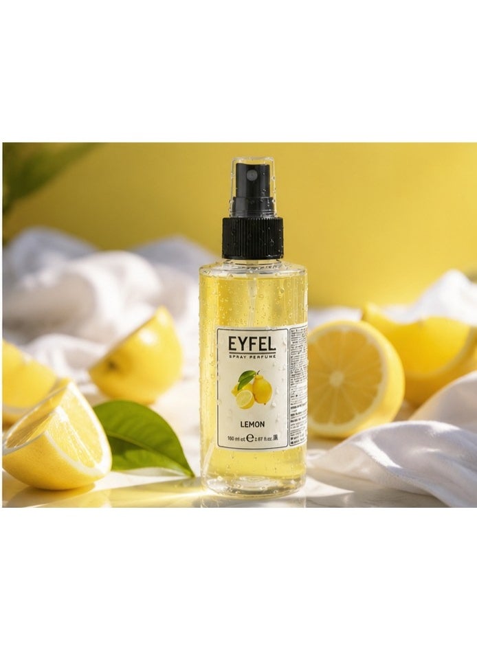 EYFEL LEMON Scented Room Spray Air Freshener – Long-Lasting Aroma, 150ml | Premium Essential Oils for Home & Office - Image 2