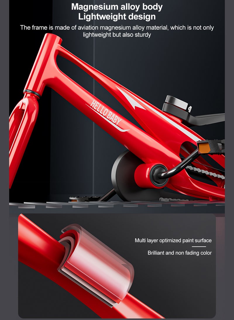 HELLO BABY Kids Bike 14 16 18 inch Bicycle For 3+Years Old with Hand Brake Riding Bicycle for Kids - Image 5