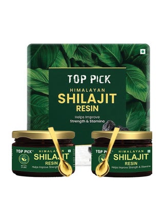 Pack Of 2 Himalayan Organics Pure Shilajit Resin 30g - Boost Energy - Endurance - Strength - pzsku/ZCD894E384455EE2A3D79Z/45/_/1730811320/7b8c4239-83e2-431b-84dc-54d64d9d63a1