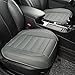 Vankerful 2 Pack Leather Front Car Seat CoversBottom Seat Covers for CarsDriver Car Seat CoverLuxury Seat ProtectorsWaterproofAntiSlipFull Wrapfor Most VehiclesSedanTruckSUVGrey - Image 2
