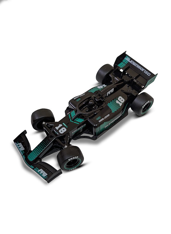 Mytoys F10A Formula-Style RC Racing Car – 2.4GHz Remote Control Racing Car For Kids - Image 2