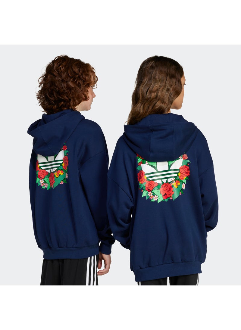 adidas Originals Youth Oversized Hoodie  - Image 1