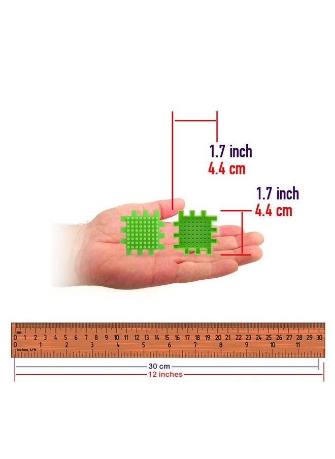 WEofferwhatYOUwant Educational Interlocking Stem Building Blocks 150 Pieces. Build Toy Accessories, Cubes, Shapes And More For Ages 3 Year And Up  - Image 5