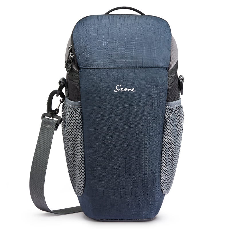 S-ZONE Camera Bag DSLR SLR Waterproof Camera Case for Photographers Holster Compatible with Nikon Canon Sony - Image 1