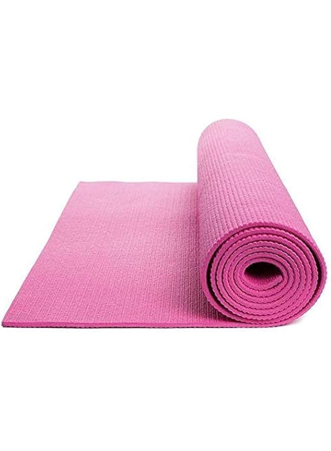 اسم المحتوى ناريلا High Density Deluxe Non Slip Yoga Mat (Pink)