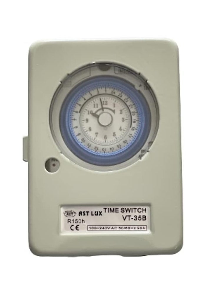 Reliable 24-Hour Programmable Timer Switch VT-35B - Image 1