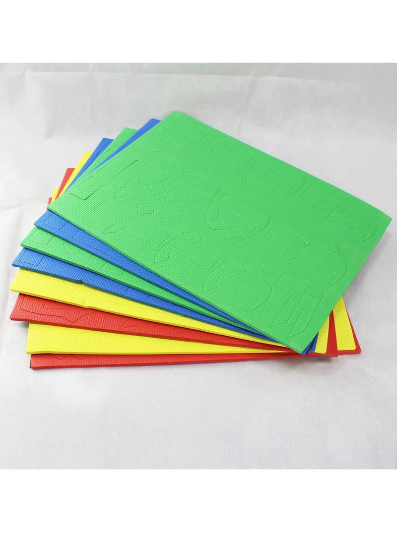 Letters of the alphabet to develop the child's abilities and teach him to construct letters in practice - Image 3