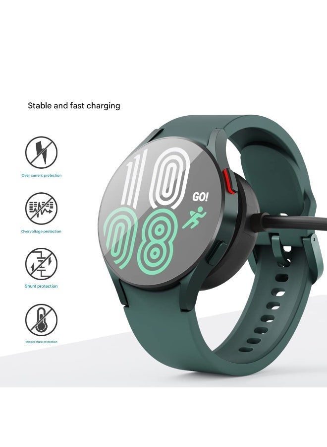100cm Magnetic Charger for Samsung Galaxy Watch 8/Watch 8 Classic/Ultra,Watch 7/Watch 7 Classic,Watch 6/Watch 6 Classic,Watch 5/Watch 5 Pro,Watch 4/Watch 4 Classic,Watch 3/Active 1/Active 2,Type C Charging Cable Stand Dock Accessories(USB Type C) - Image 4