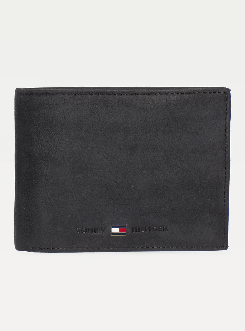TOMMY HILFIGER Leather Flap Wallet