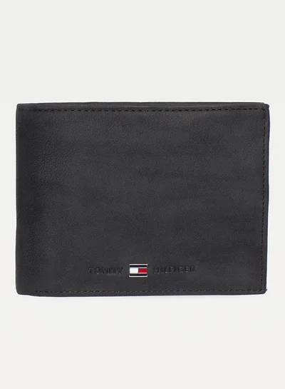 TOMMY HILFIGER Leather Flap Wallet