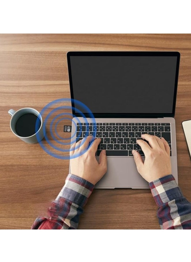 1300Mbps USB WiFi Adapter, Micro Wi-Fi Antenna for PC, Dual Band with USB 3.0 and Strong Signal, WiFi Dongle Receiver Support Windows 11/10/ XP/Vista/7/8/8.1 Mac OS X 10.6-10.15