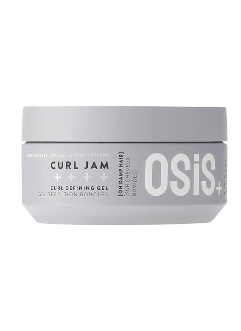 Osis+ Curl Jam Moisturizing Defining Curl Hair Gel 10.1 oz | Non-Stiff | Non-Crunchy | All Curly Types