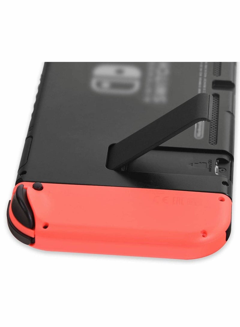 Kickstand Back Shell Holder Bracket for Nintendo Switch Console, Replacement Repair Kit with Screwdriver - Image 5