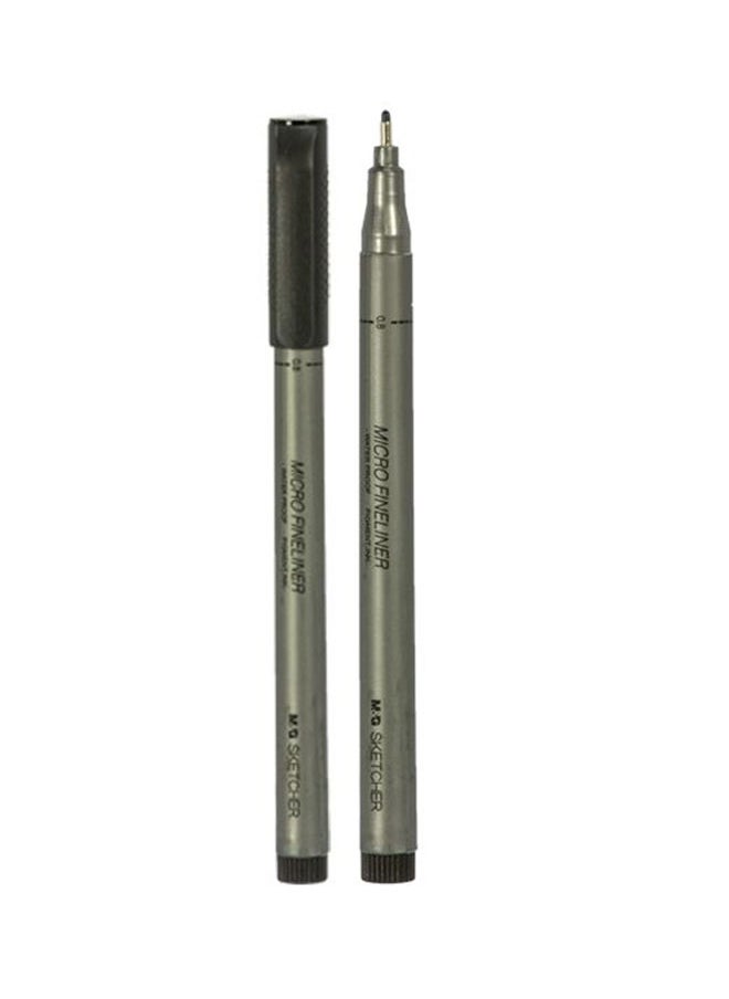 M&G Micro Water Proof Fineliner Pen-0.6 