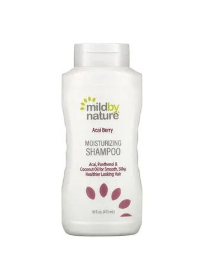 mild by Nature Mild By Nature  Acai Berry Moisturizing Shampoo 16 fl oz 473 ml 