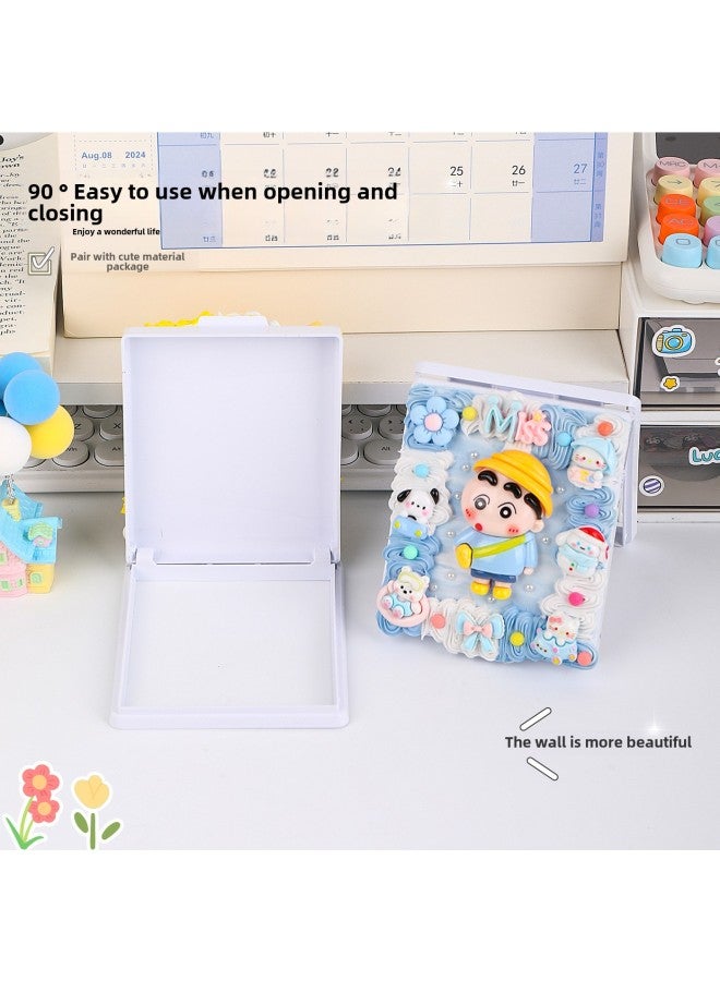 Children's Handmade Cream Glue Diy Switch Protective Cover Cartoon Material Bag Household Decorations Room Ornaments Toys-Color:Switch Protective Cover [without Material Package]  - Image 5
