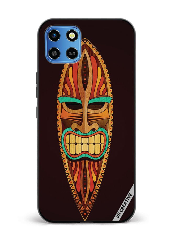 VR CREATIVE Protective Case Cover For Infinix Smart 6 HD Mummy skull Design Multicolour - Image 1