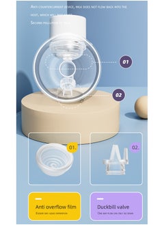 Electric Wearable Breast Pump Hands Free with 4 Modes 9 Levels Rechargeable Smart LED Display - pzsku/ZCD89EA5C3948BC8E852CZ/45/_/1736499833/9a913cf2-1394-484e-aaf9-1ed2d2abdb1a