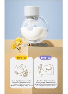 Electric Wearable Breast Pump Hands Free with 4 Modes 9 Levels Rechargeable Smart LED Display - pzsku/ZCD89EA5C3948BC8E852CZ/45/_/1736499838/c4ebed30-b446-42f8-b9fd-3f825d109603