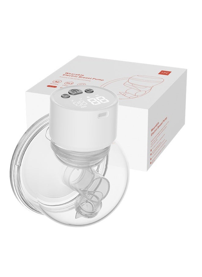 ALLTOMOM - Electric Wearable Breast Pump Hands Free with 4 Modes 9 Levels Rechargeable Smart LED Display - Image 1