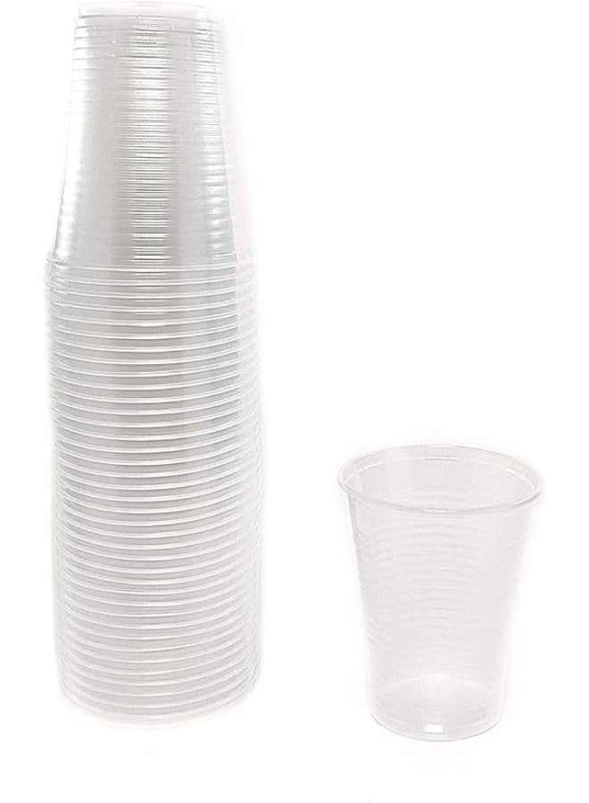 Disposable plastic cups - safe and practical - 150 pieces