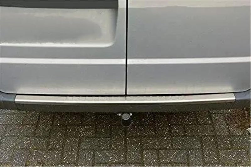 Vuzmode Stainless Steel Rear Bumper Protector for Mercedes VITO VIANO - Image 2