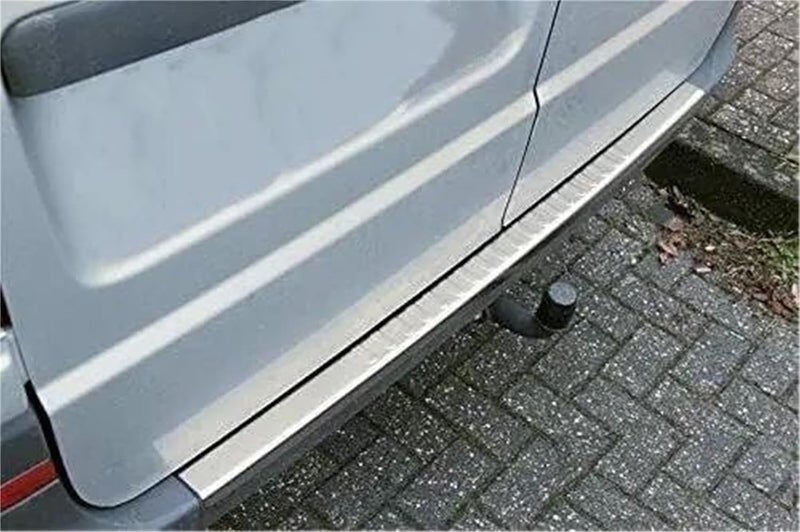 Vuzmode Stainless Steel Rear Bumper Protector for Mercedes VITO VIANO - Image 5