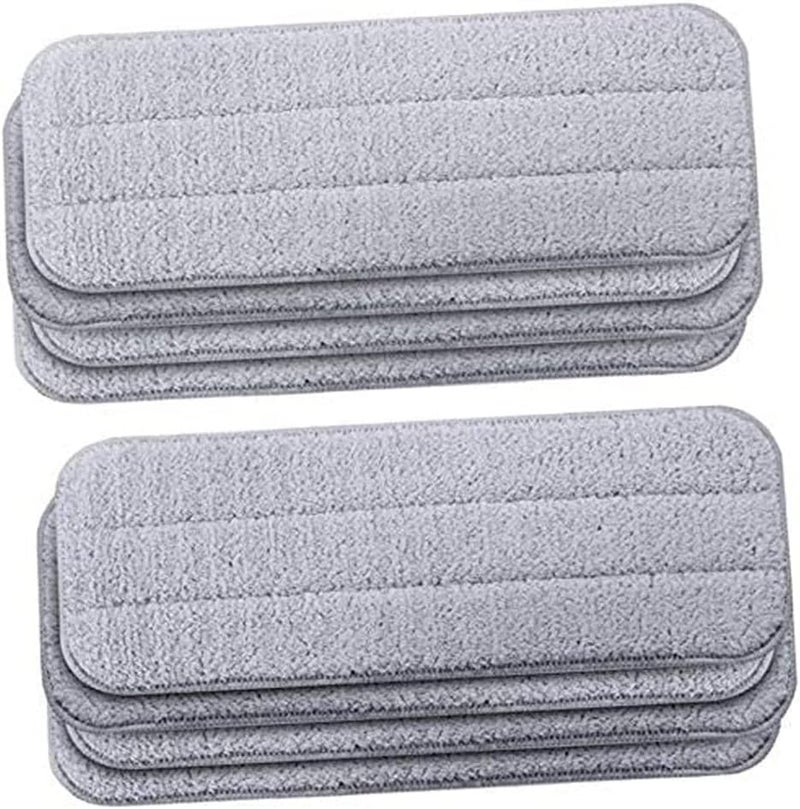 KOM 8pcs Cloth Head Replacement Compatible for Deerma Water Spray Mop Sweeper Microfiber Original Quality - 8pcs/Box - Image 1