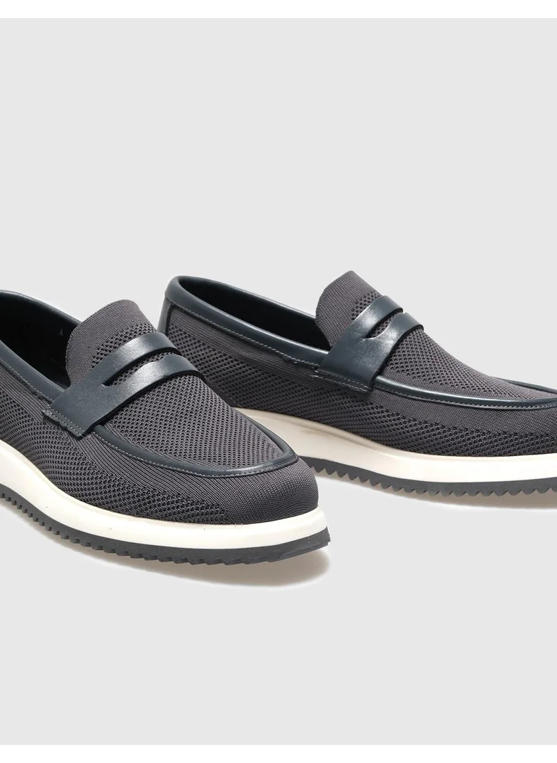 Cabani Knitwear Gray Men's Casual Shoes