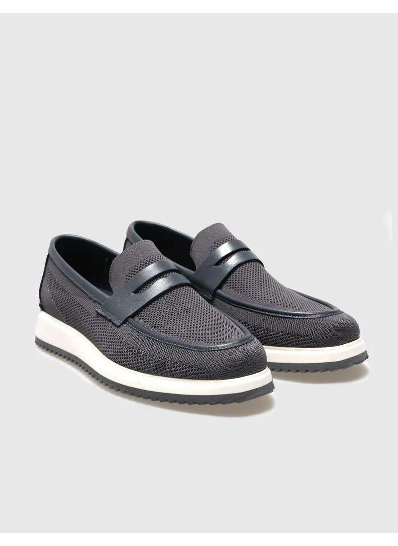 Cabani Knitwear Gray Men's Casual Shoes