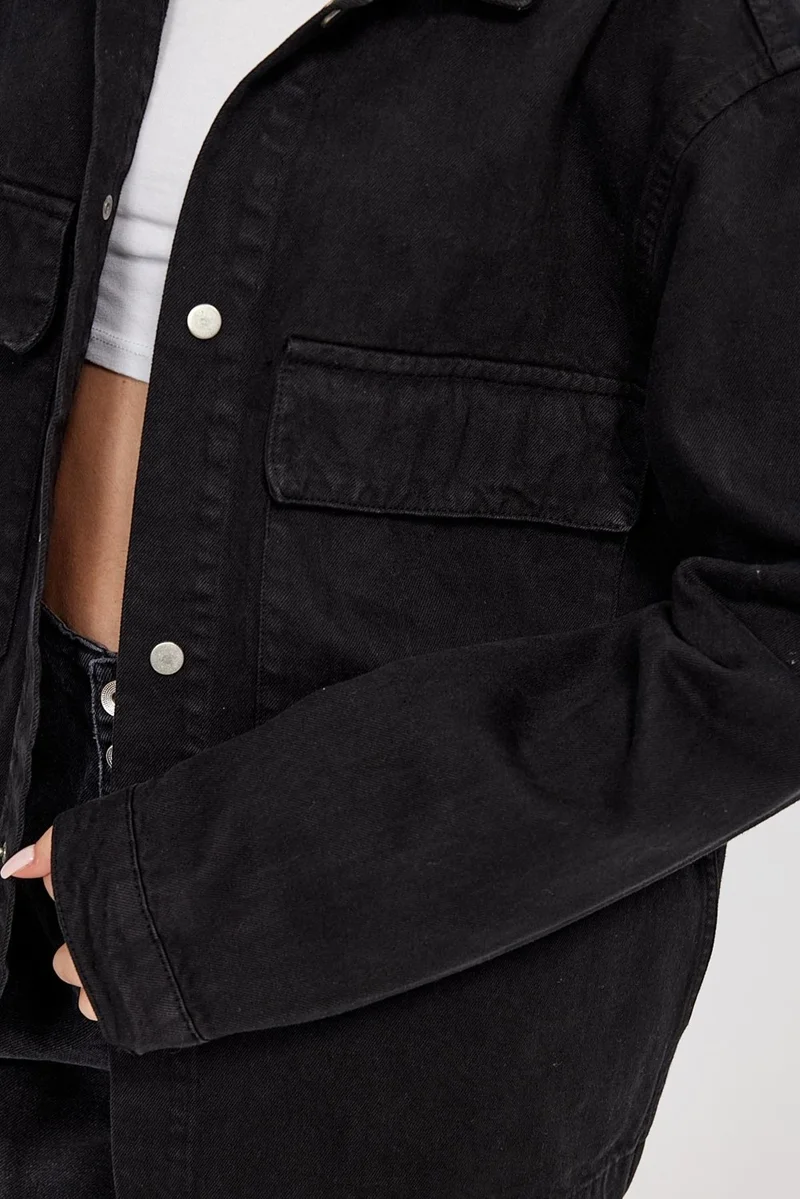 Alexander Gardi Special Collection, Oversize Denim Jacket (UN-3056)