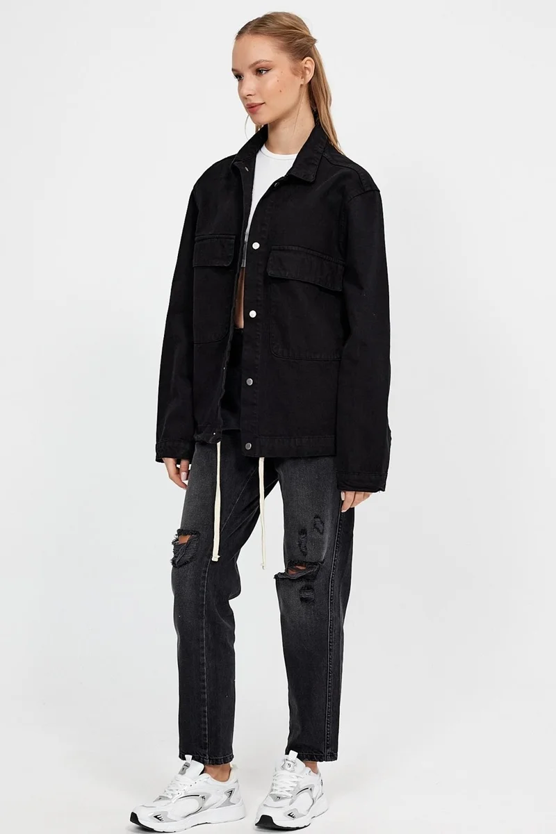 Alexander Gardi Special Collection, Oversize Denim Jacket (UN-3056)