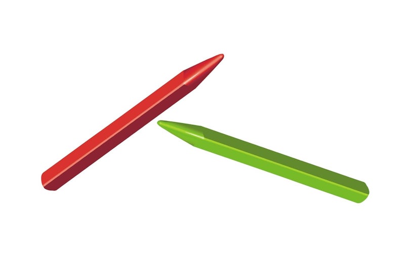 POLO Plastic Crayons - 14 Bright Shades in Durable Tin Box, Non-Toxic & Easy-to-Use Crayons for Kids, Ideal for Drawing, Coloring, and Creative Projects - Image 5