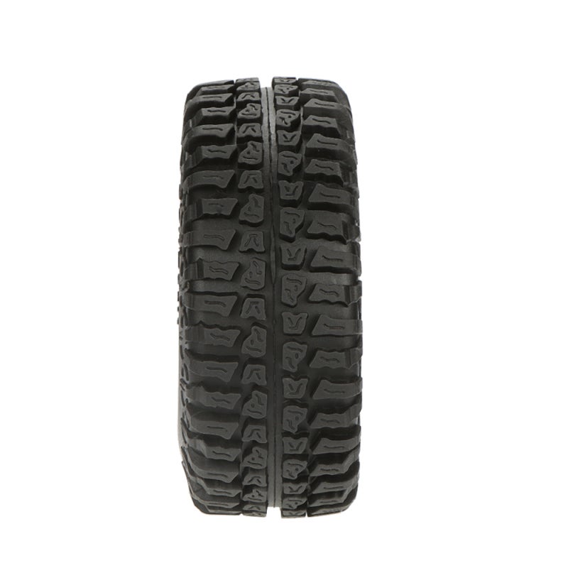 AUSTAR 1/10 RC Rock Crawler Tires 1.9" Size High Quality Rubber Construction - Mud Country Scale Design With Foam Insert for 1/10 RC4WD D90 Axial SCX10 RC Rock Crawlers - Image 3